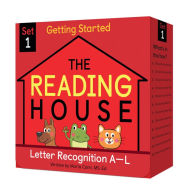 Free downloads pdf ebooks The Reading House Set 1: Letter Recognition A-L DJVU FB2 iBook by Marla Conn in English