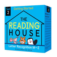 Title: The Reading House Set 2: Letter Recognition M-Z, Author: The Reading House