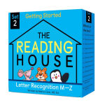 Alternative view 1 of The Reading House Set 2: Letter Recognition M-Z