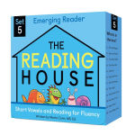Alternative view 1 of The Reading House Set 5: Short Vowels and Reading for Fluency