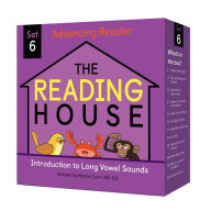 Title: The Reading House Set 6: Introduction to Long Vowel Sounds, Author: The Reading House