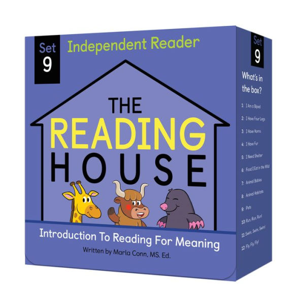 The Reading House Set 9: Introduction to for Meaning