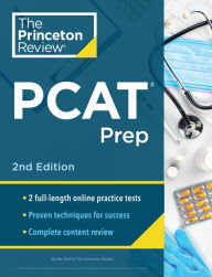 Download amazon kindle book as pdf Princeton Review PCAT Prep, 2nd Edition: Practice Tests + Content Review + Strategies & Techniques for the Pharmacy College Admission Test ePub 9780525571551 by 