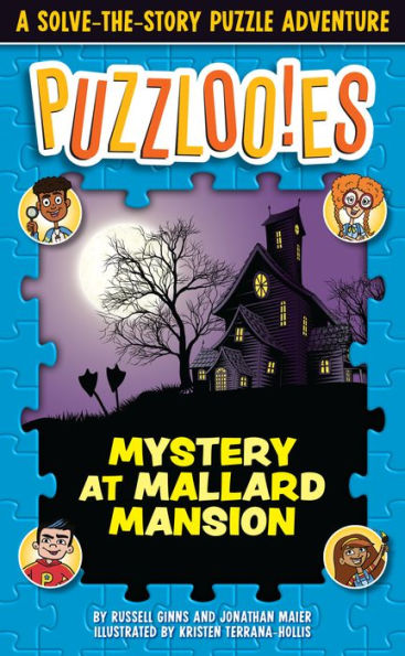 Puzzlooies! Mystery at Mallard Mansion: A Solve-the-Story Puzzle Adventure