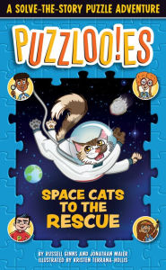Download books ipad Puzzlooies! Space Cats to the Rescue: A Solve-the-Story Puzzle Adventure 