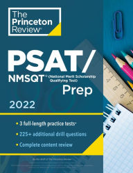 Download free englishs book Princeton Review PSAT/NMSQT Prep, 2022: 3 Practice Tests + Review & Techniques + Online Tools 9780525572091