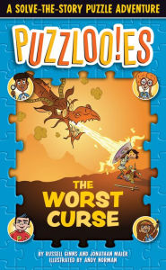 Free download books kindle Puzzlooies! The Worst Curse: A Solve-the-Story Puzzle Adventure by 