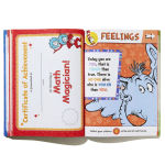 Alternative view 5 of Dr. Seuss Workbook: Preschool: 300+ Fun Activities with Stickers and More! (Alphabet, ABCs, Tracing, Early Reading, Colors and Shapes, Numbers, Counting, Exploring Emotions, Science)