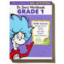 Alternative view 2 of Dr. Seuss Workbook: Grade 1: 260+ Fun Activities with Stickers and More! (Spelling, Phonics, Sight Words, Writing, Reading Comprehension, Math, Addition & Subtraction, Science, SEL)