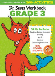 Download google books free online Dr. Seuss Workbook: Grade 3: 260+ Fun Activities with Stickers and More! (Language Arts, Vocabulary, Spelling, Reading Comprehension, Writing, Math, Multiplication, Science, SEL)