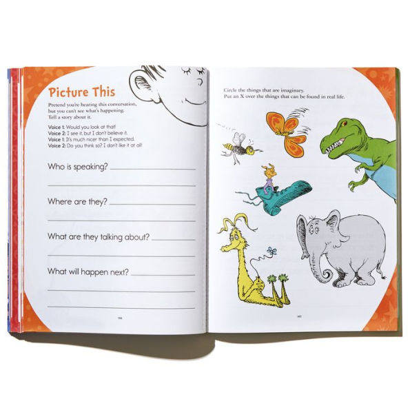 Dr. Seuss Workbook: Grade 3: 260+ Fun Activities with Stickers and More! (Language Arts, Vocabulary, Spelling, Reading Comprehension, Writing, Math, Multiplication, Science, SEL)