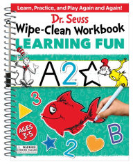 Free books kindle download Dr. Seuss Wipe-Clean Workbook: Learning Fun: Activity Workbook for Ages 3-5 by Dr. Seuss, Dr. Seuss DJVU FB2 CHM 9780525572244