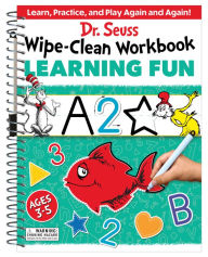 Title: Dr. Seuss Wipe-Clean Workbook: Learning Fun: Activity Workbook for Ages 3-5, Author: Dr. Seuss
