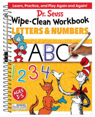 Title: Dr. Seuss Wipe-Clean Workbook: Letters and Numbers: Activity Workbook for Ages 3-5, Author: Dr. Seuss