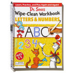 Alternative view 5 of Dr. Seuss Wipe-Clean Workbook: Letters and Numbers: Activity Workbook for Ages 3-5