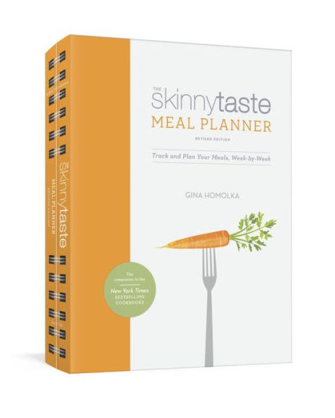 The Skinnytaste Meal Planner, Revised Edition: Track and Plan Your Meals, Week-by-Week