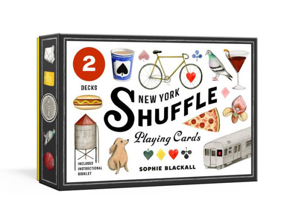 New York Shuffle Playing Cards: Two Standard Decks