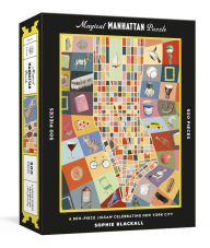 Title: Magical Manhattan Puzzle: A 500-Piece Jigsaw Celebrating New York City: Jigsaw Puzzles for Adults and Kids