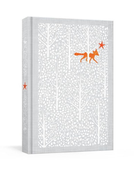 The Fox and the Star: A Keepsake Journal: Clothbound Writing Notebook with Lined Pages and a Ribbon Marker