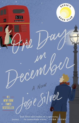One Day In December By Josie Silver Paperback Barnes Noble
