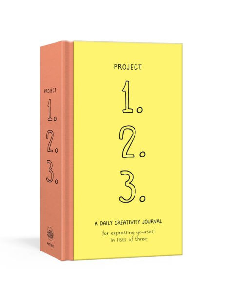 Project 1, 2, 3: A Daily Creativity Journal for Expressing Yourself in Lists of Three