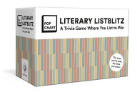 Title: Literary Listblitz: A Trivia Game Where You List to Win, Author: Pop Chart