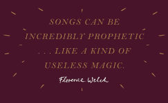 Alternative view 10 of Useless Magic: Lyrics and Poetry