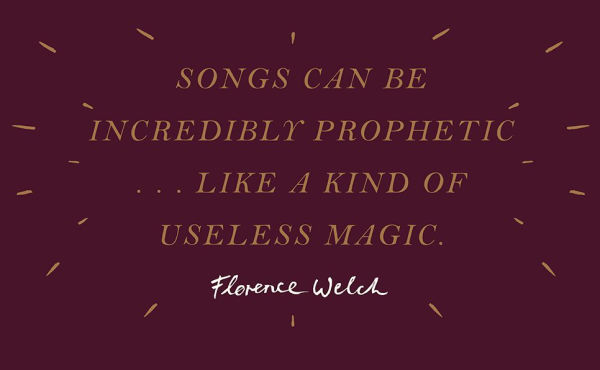 Useless Magic: Lyrics and Poetry