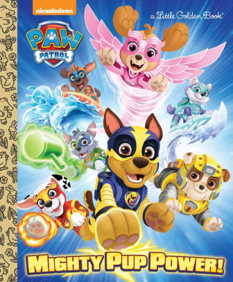  Mighty  Pup  Power PAW  Patrol  by Hollis James Golden 