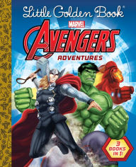 Title: Little Golden Book Avengers Adventures (Marvel), Author: Various