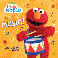 Title: Elmo's World: Music! (Sesame Street), Author: Random House