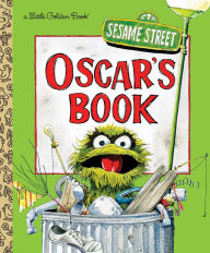 Title: Oscar's Book (Sesame Street), Author: Golden Books