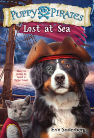 Title: Puppy Pirates #7: Lost at Sea, Author: Erin Soderberg