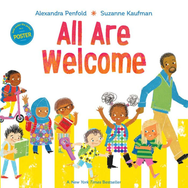 All Are Welcome by Alexandra Penfold, Suzanne Kaufman |, Hardcover ...