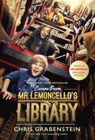 Title: Escape from Mr. Lemoncello's Library (Movie Tie-In Edition) (Mr. Lemoncello Series #1), Author: Chris Grabenstein