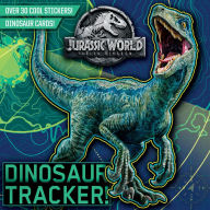 Title: Dinosaur Tracker! (Jurassic World: Fallen Kingdom), Author: Rachel Chlebowski