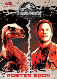 Title: Jurassic World: Fallen Kingdom Poster Book (Jurassic World: Fallen Kingdom), Author: Rachel Chlebowski