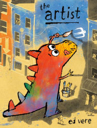 Free download books for pc The Artist by Ed Vere, Ed Vere English version