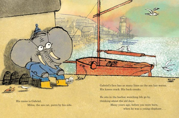 The Elephant and the Sea