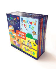 Title: Hello, World! Boxed Set: Solar System; Dinosaurs; Backyard Birds; Bugs, Author: Jill McDonald