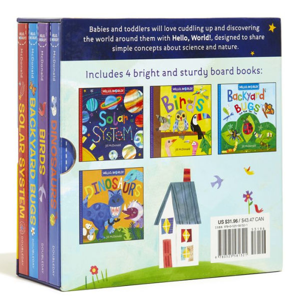 Hello, World! Boxed Set: Solar System; Dinosaurs; Backyard Birds; Bugs