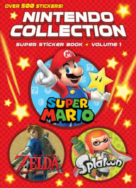 Title: Nintendo® Collection: Super Sticker Book: Volume 1 (Nintendo®), Author: Random House