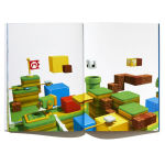 Alternative view 4 of Super Mario: Power Up! (Nintendo®): Press-Out Characters and Reusable Stickers!