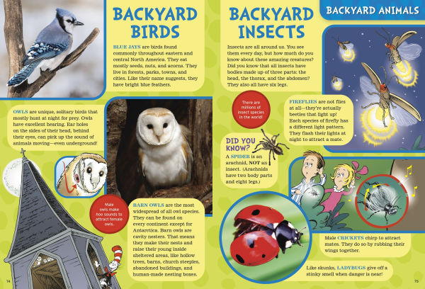the Cat Hat's Learning Library Super-Dee-Dooper Book of Animal Facts
