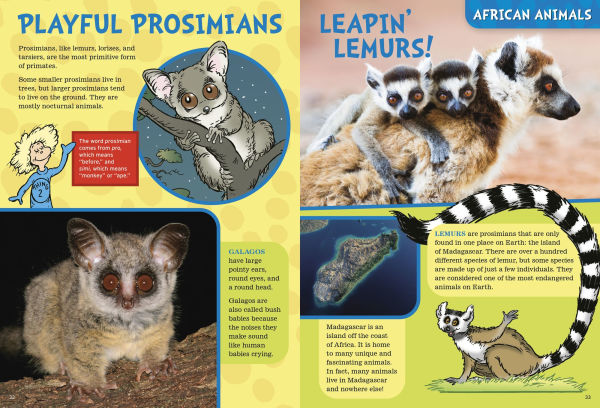 the Cat Hat's Learning Library Super-Dee-Dooper Book of Animal Facts