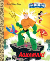 Title: Aquaman! (DC Super Friends), Author: Frank Berrios