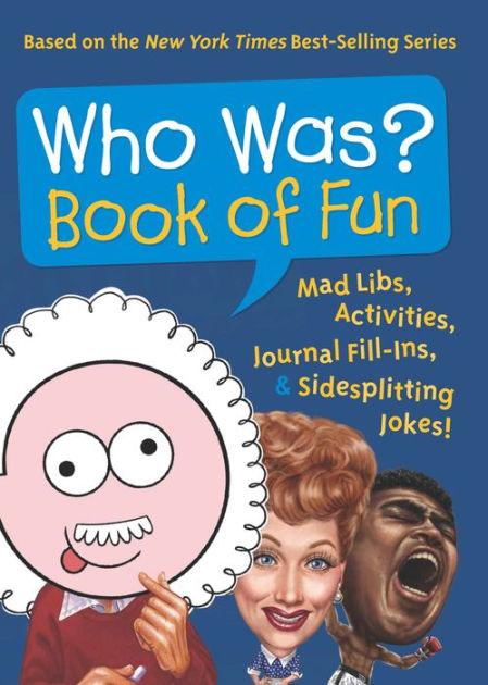 Who Was? Book of Fun! by Penguin Young Readers, Paperback | Barnes & Noble®