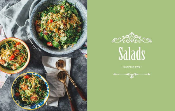 Mandy's Gourmet Salads: Recipes for Lettuce and Life