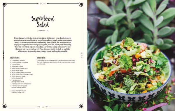 Mandy's Gourmet Salads: Recipes for Lettuce and Life