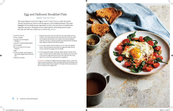 Everyday Mediterranean: A Complete Guide to the Mediterranean Diet with 90+ Simple, Nourishing Recipes